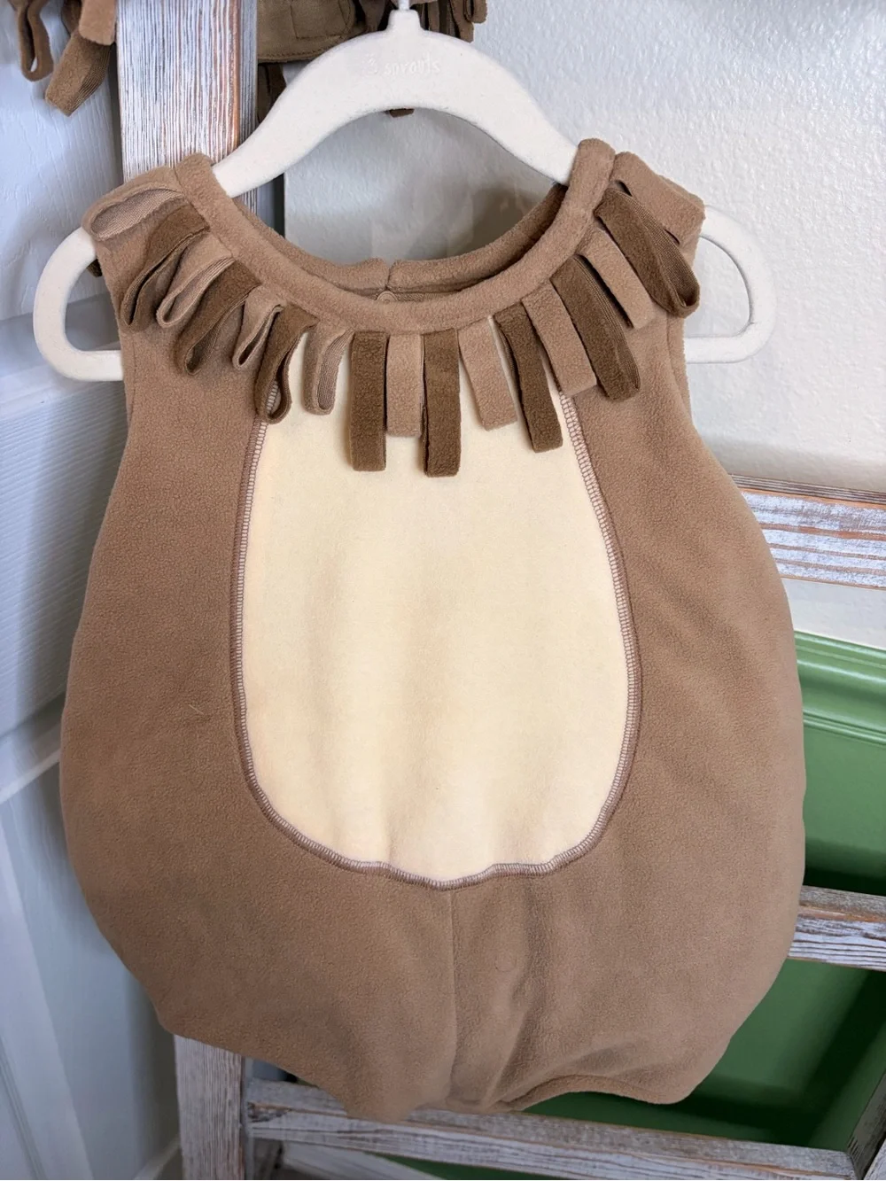 🦁 The Children’s Place Baby Lion Costume 12-18M 3PC